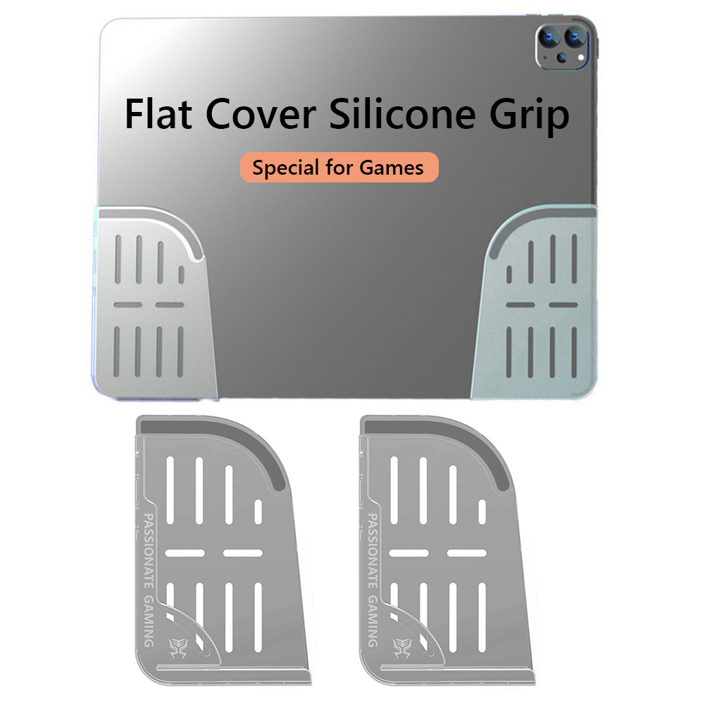 2 stuks zachte siliconen hulp- - Gaming Accessories Tablet recensie en prijs