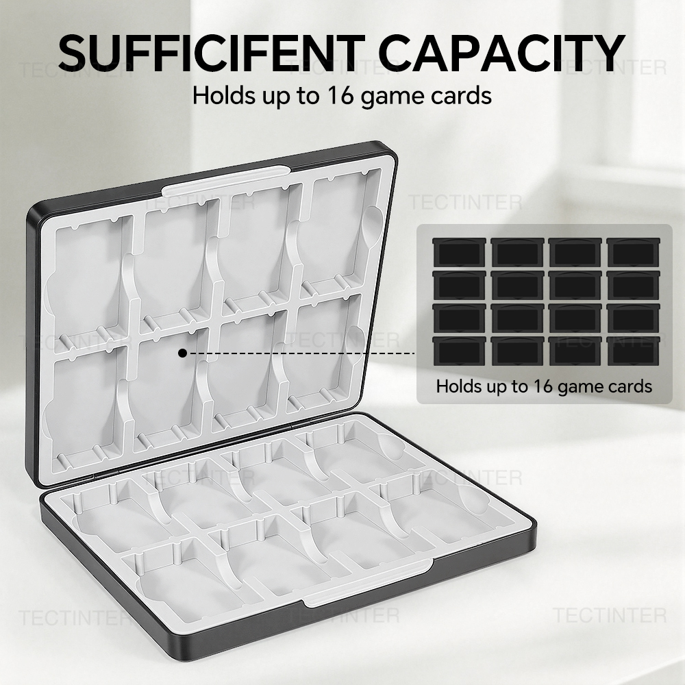 Draagbare 16 in 1 Game Card Op - Gaming Accessories Box recensie en prijs