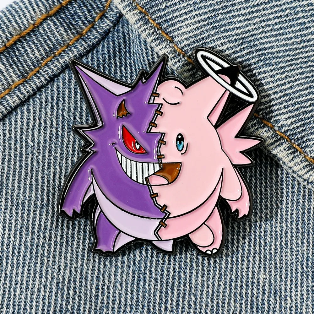 1 Pc Cartoon Jigglypuff Broche - Gaming Accessories Storage recensie en prijs