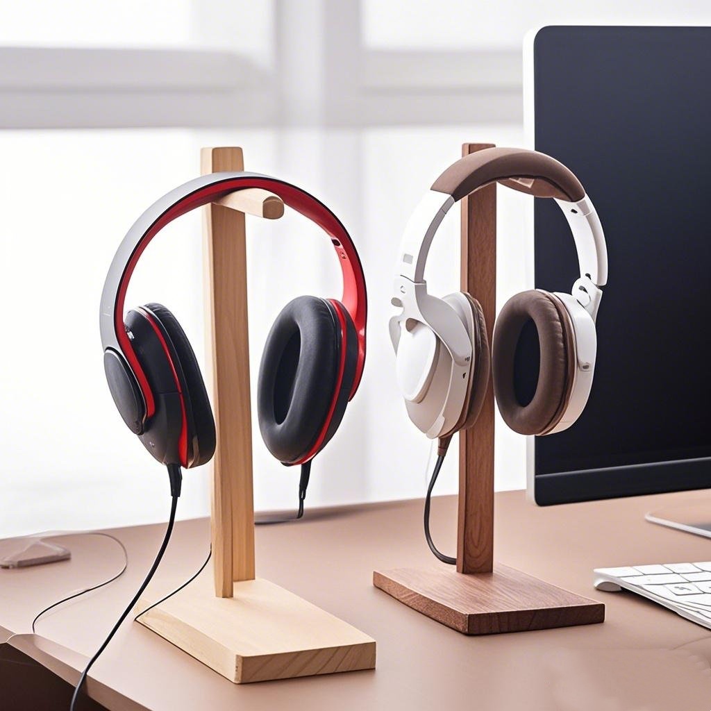 Houten hoofdtelefoonstandaard  - Venom Gaming Accessories recensie en prijs