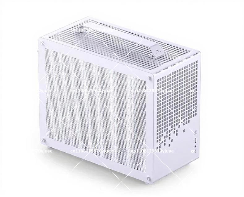 MATX computerkast met mesh zij - Case Mesh Panel recensie en prijs