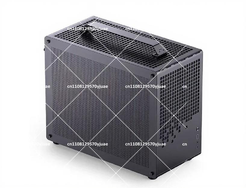 MATX computerkast met mesh zij - Case Mesh Panel recensie en prijs