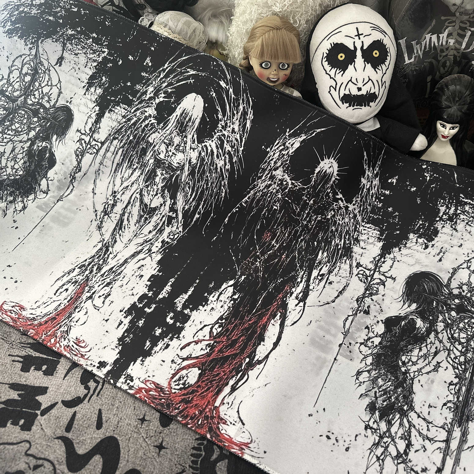 Dark Angel Art Design Groot fo - Gaming Accessories Keyboards recensie en prijs