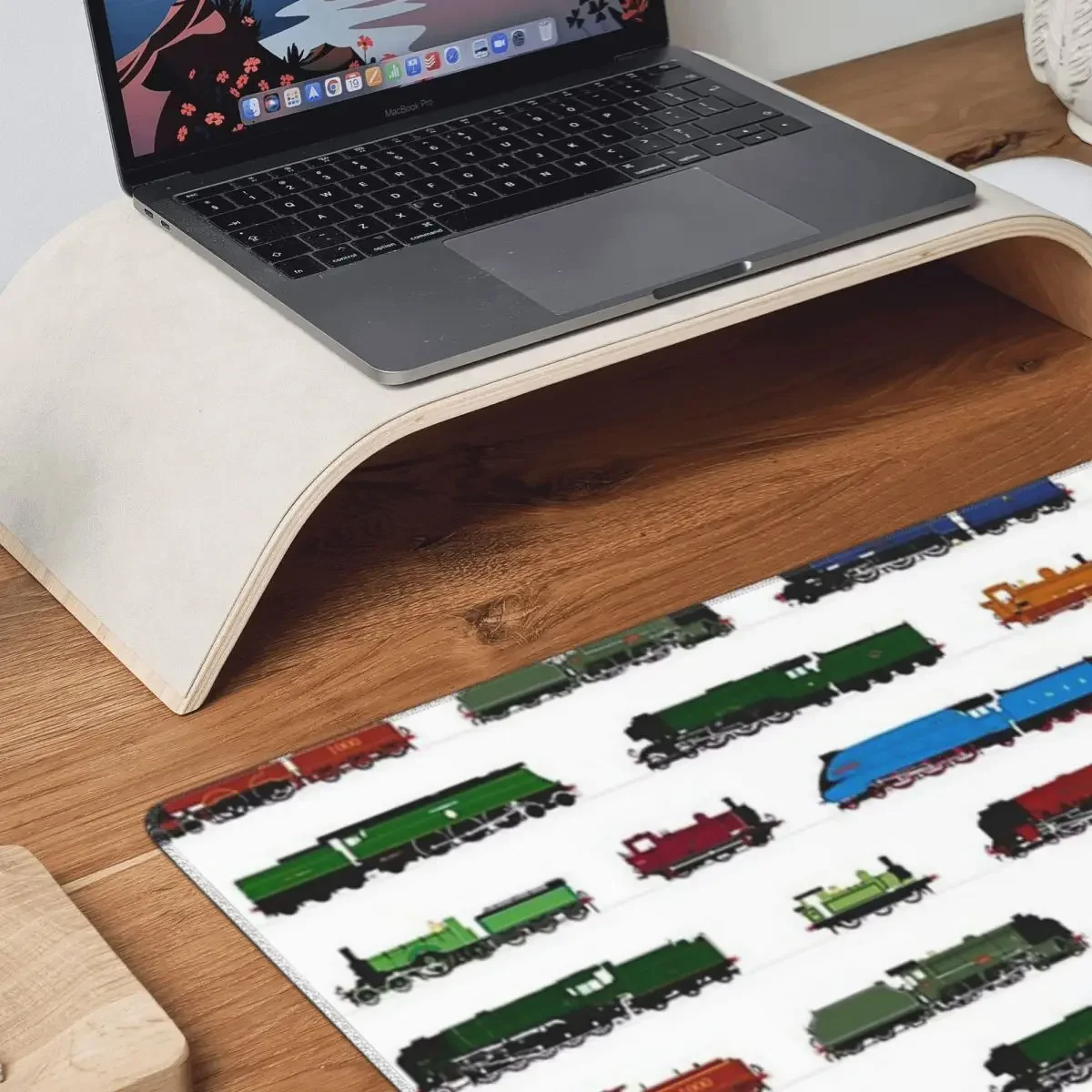Iconische Britse Steam Trains  - Gaming Accessories Icon recensie en prijs