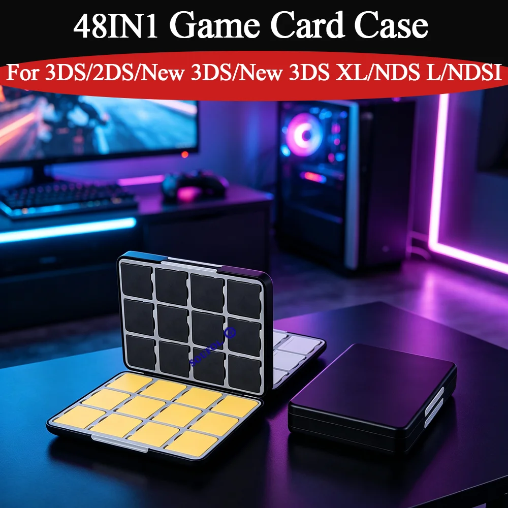 2026 Nieuwe Voor 3DS 48IN1 Dra - Gaming Accessories Box recensie en prijs