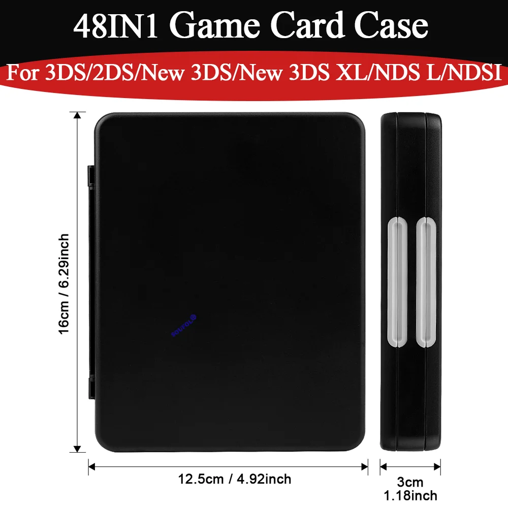 2026 Nieuwe Voor 3DS 48IN1 Dra - Gaming Accessories Box recensie en prijs