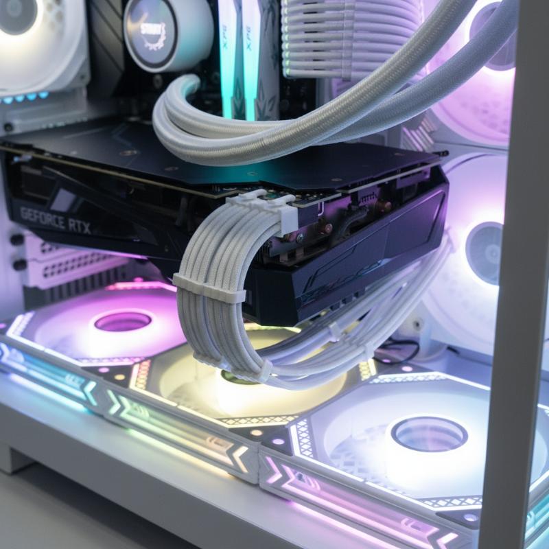 24-pins ATX PSU-verlengkabelse - Pcie Extension Cable recensie en prijs