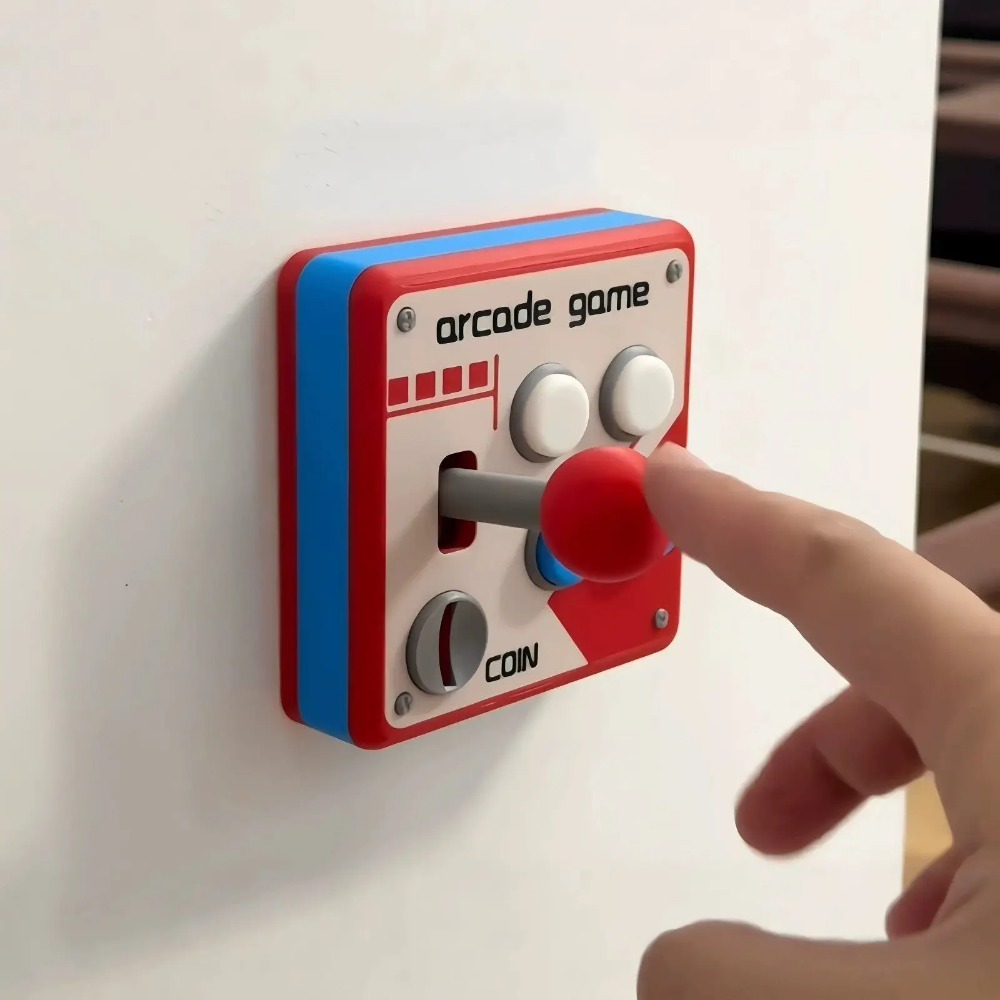 Retro Arcade Joystick Switch P - Vintage Gaming Accessories recensie en prijs