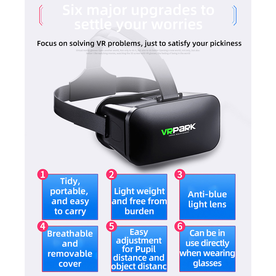 Virtual Reality-helm VR-bril 3 - Gaming Accessories 10 Year Old recensie en prijs