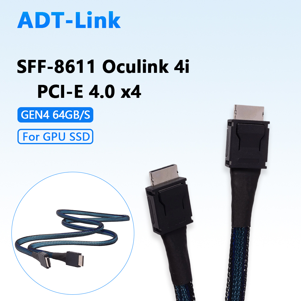 PCIE 4.0 X4 Oculink 4i / 4X ka - Pcie Extension Cable recensie en prijs