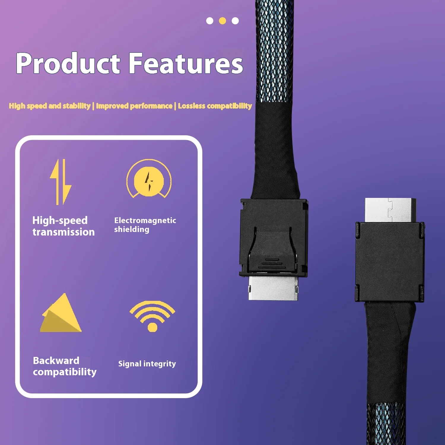 PCIE 4.0 X4 Oculink 4i / 4X ka - Pcie Extension Cable recensie en prijs