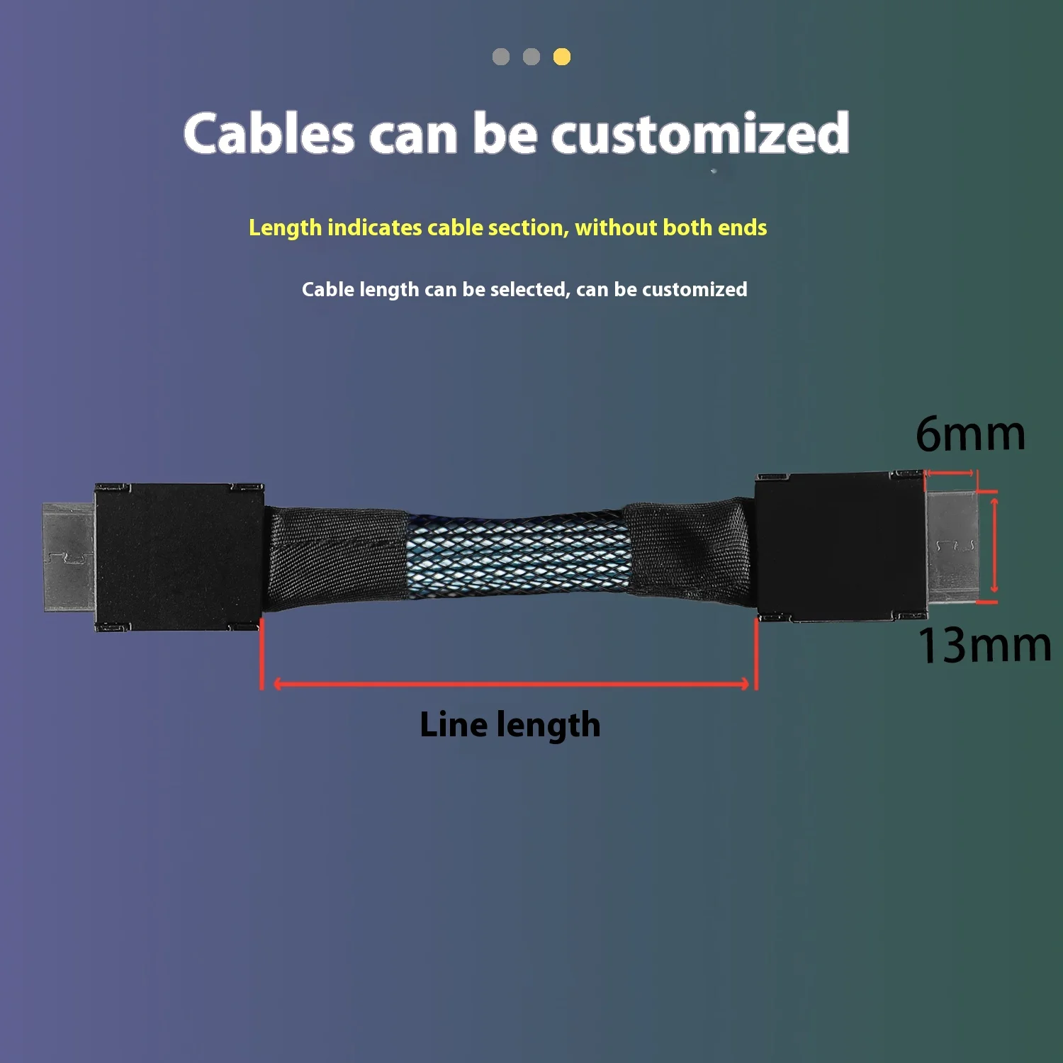 PCIE 4.0 X4 Oculink 4i / 4X ka - Pcie Extension Cable recensie en prijs