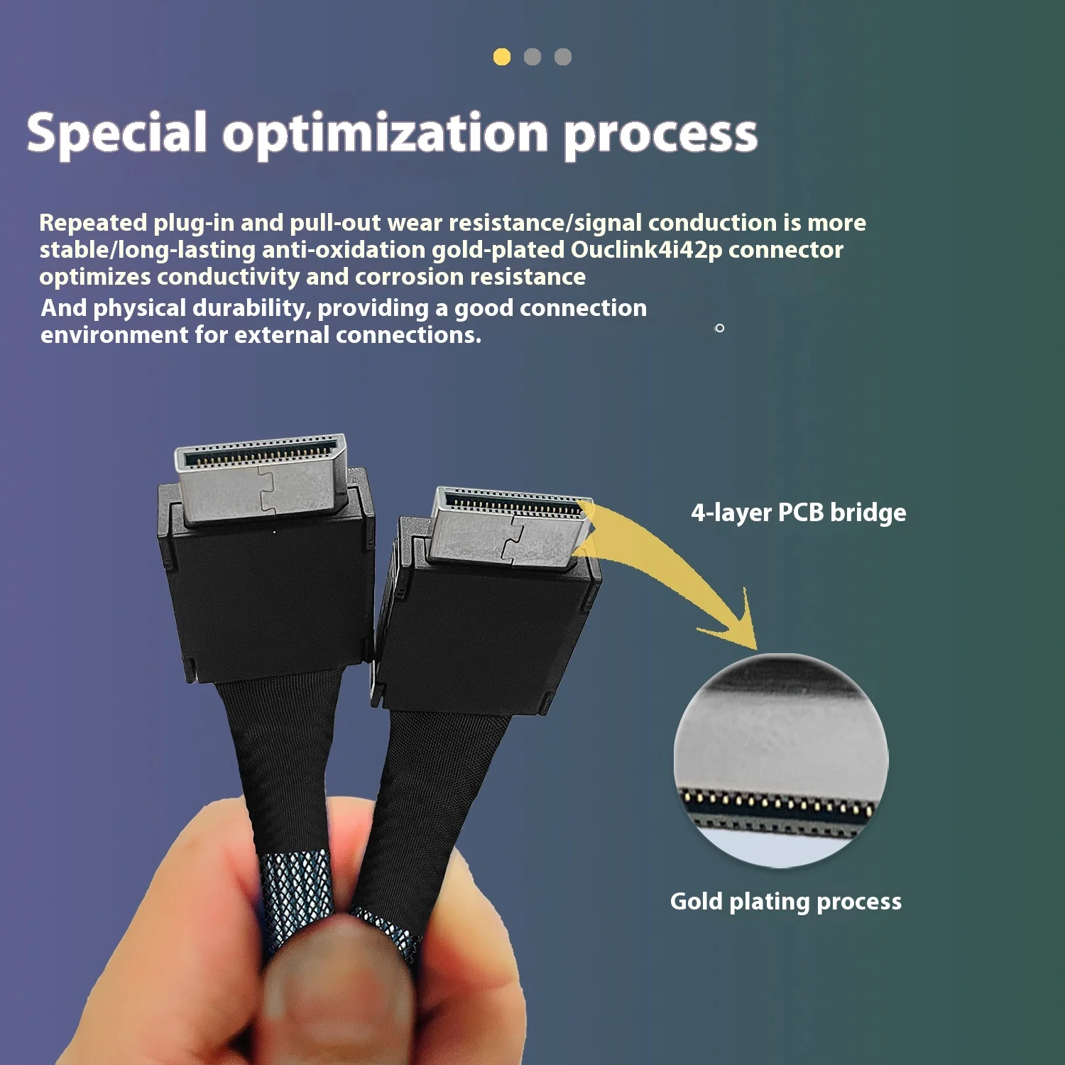 PCIE 4.0 X4 Oculink 4i / 4X ka - Pcie Extension Cable recensie en prijs