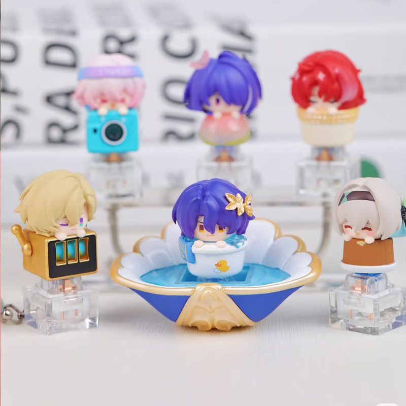 in stock Finger Keycap Honkai  - Gaming Accessories Keyboards recensie en prijs