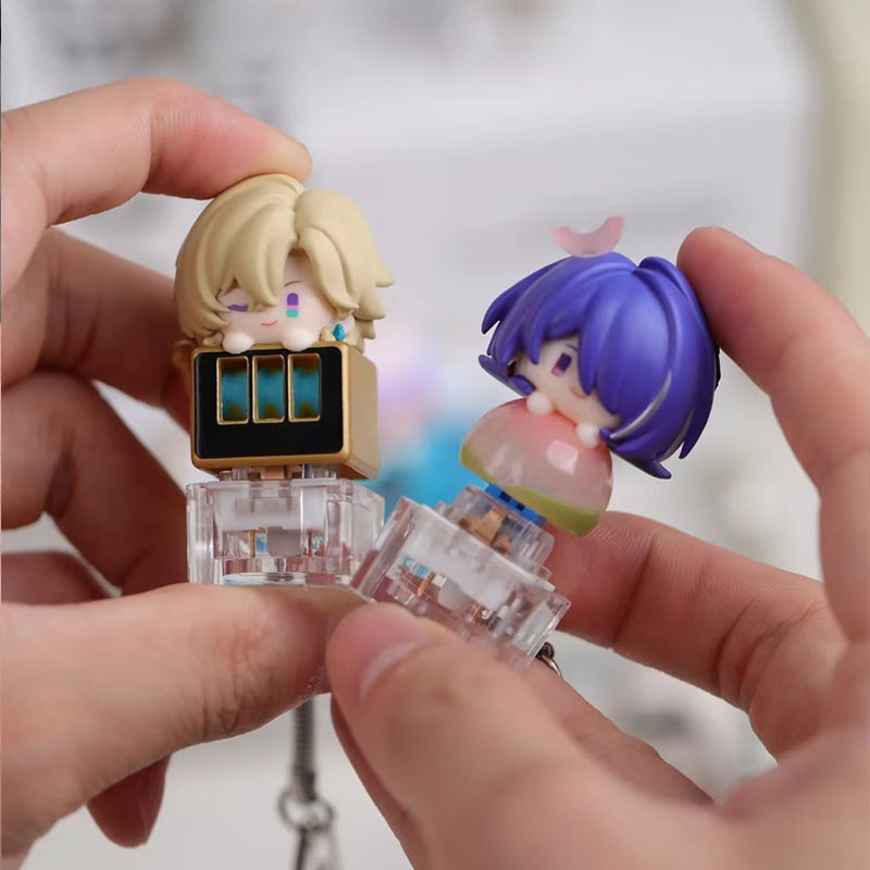 in stock Finger Keycap Honkai  - Gaming Accessories Keyboards recensie en prijs