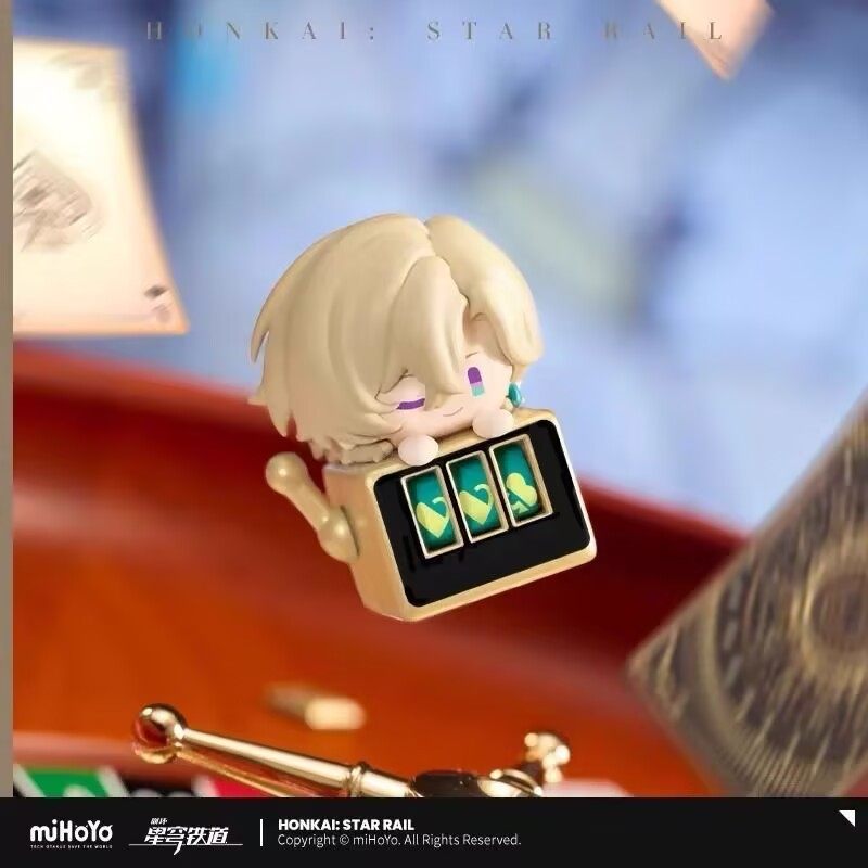 in stock Finger Keycap Honkai  - Gaming Accessories Keyboards recensie en prijs
