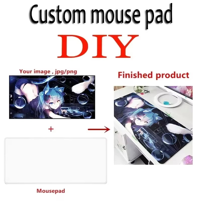 DIY Custom Muismat XXL Anime F - Gaming Accessories Keyboards recensie en prijs