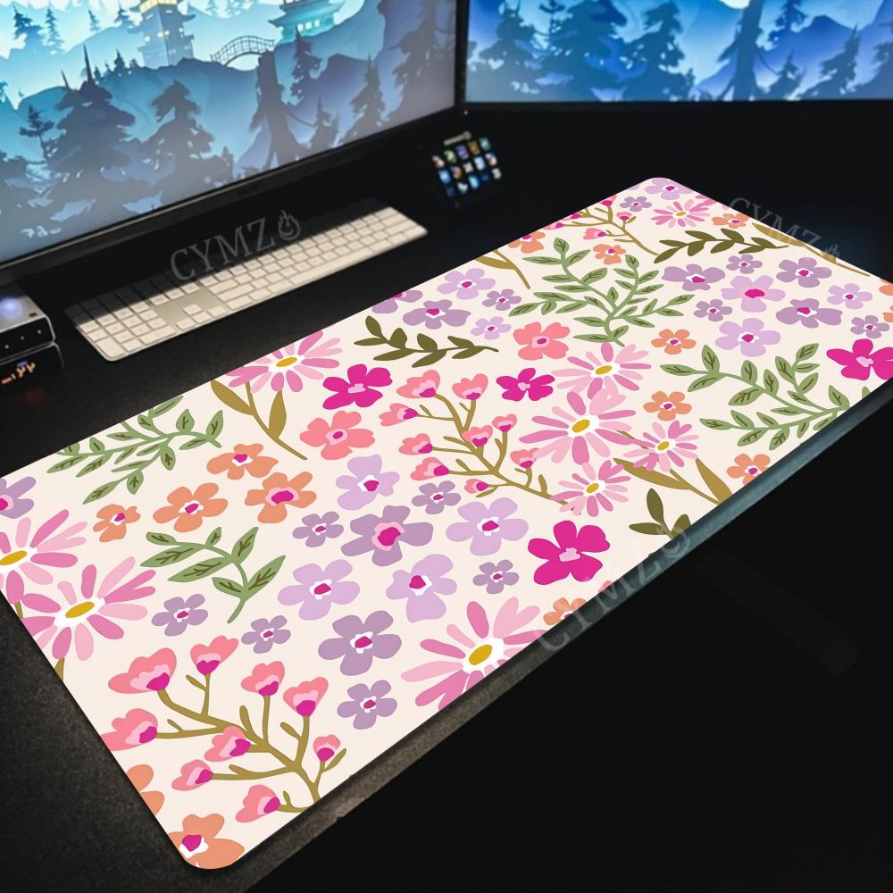 Vintage bloemmotief grote muis - Vintage Gaming Accessories recensie en prijs