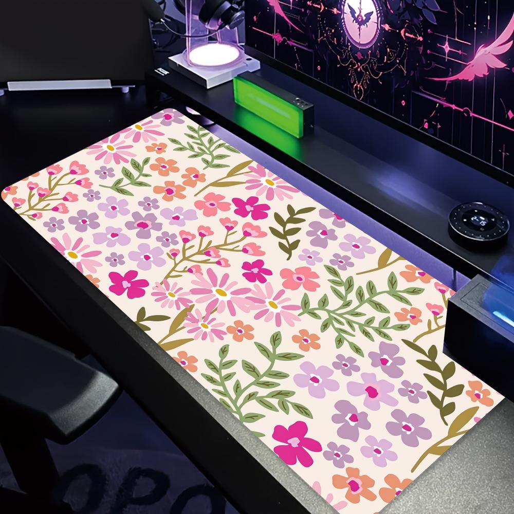 Vintage bloemmotief grote muis - Vintage Gaming Accessories recensie en prijs