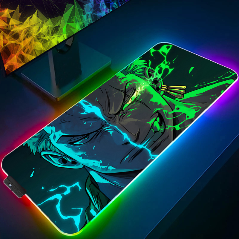 EEN STUK Zoro Muismat RGB Gami - Gaming Accessories Tablet recensie en prijs