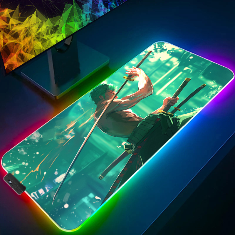 EEN STUK Zoro Muismat RGB Gami - Gaming Accessories Tablet recensie en prijs