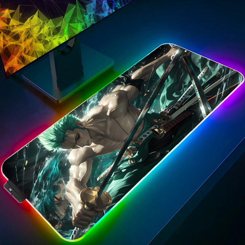 EEN STUK Zoro Muismat RGB Gami - Gaming Accessories Tablet recensie en prijs