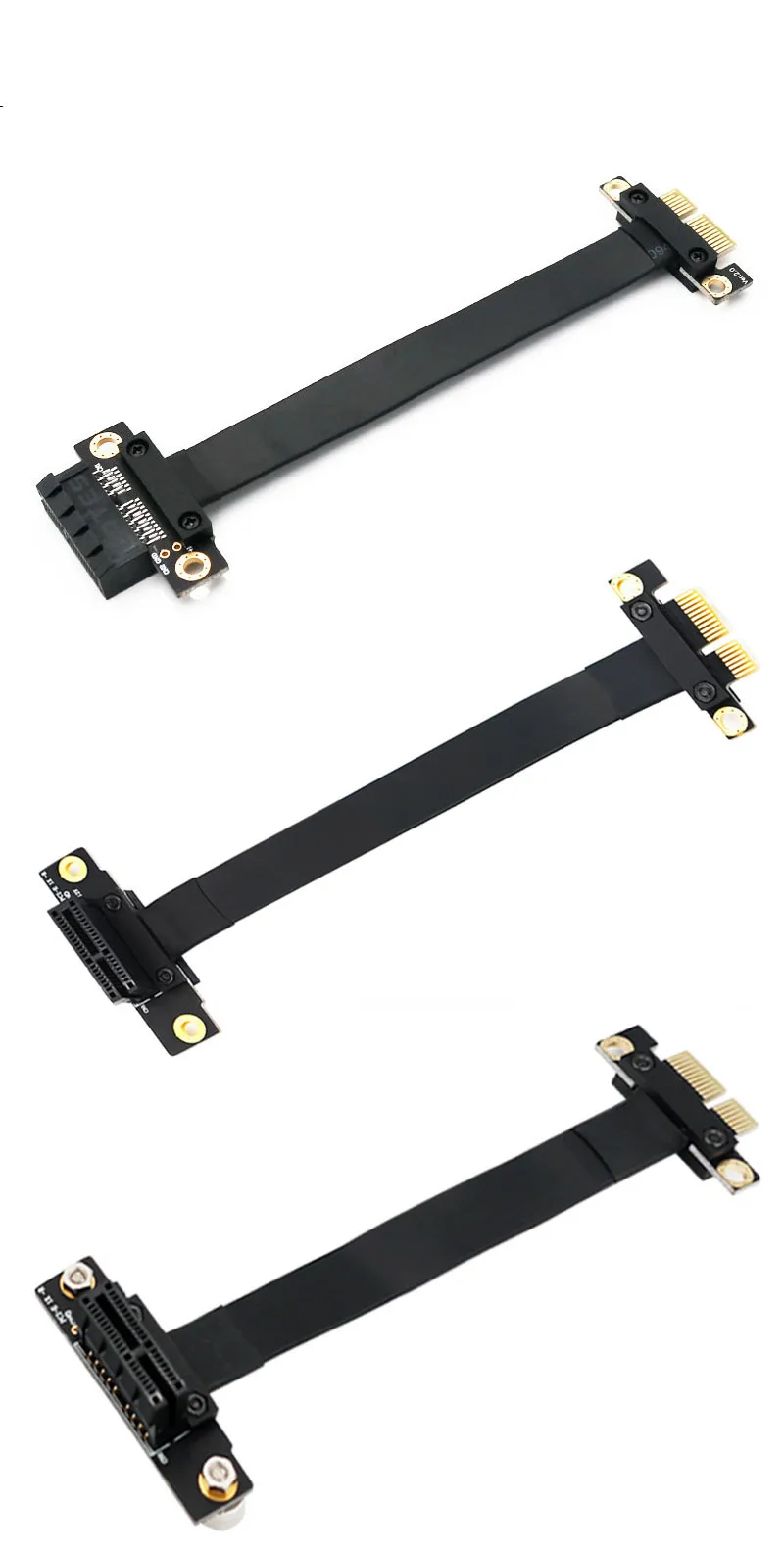 90 Graden Pci-E Pci Express 1X - Pcie Extension Cable recensie en prijs