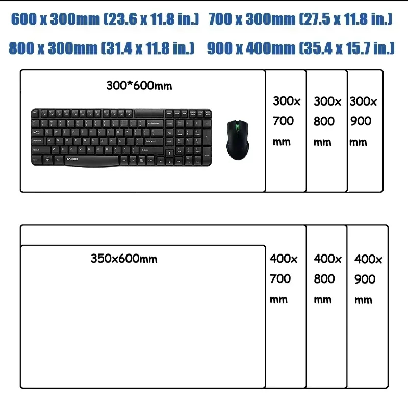 CEsports Muismat Anti-Slip Pad - Gaming Accessories Keyboards recensie en prijs