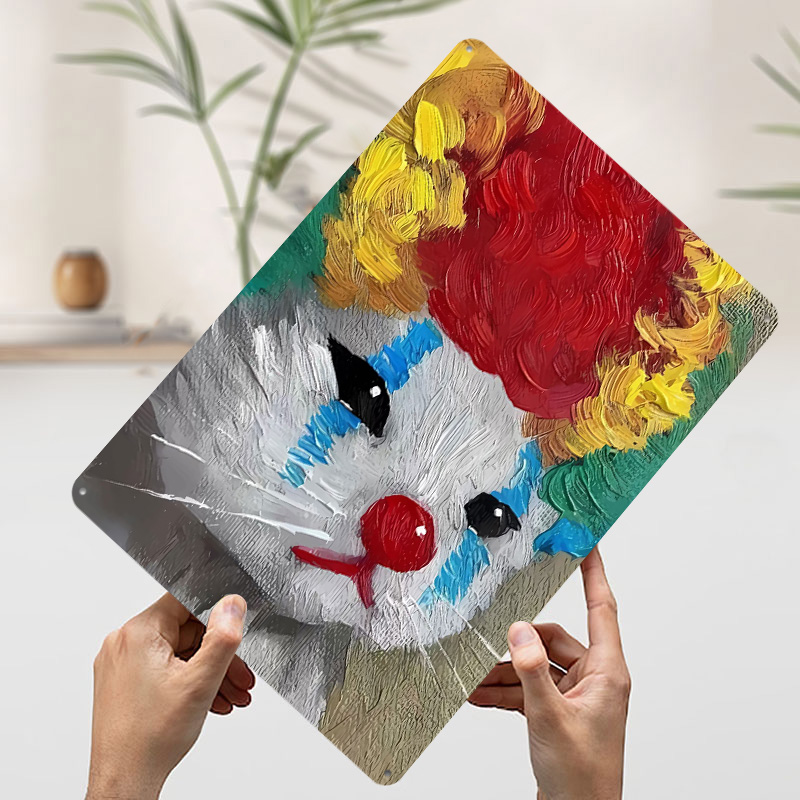 Trieste Clown Kat Schilderij B - Vintage Gaming Accessories recensie en prijs