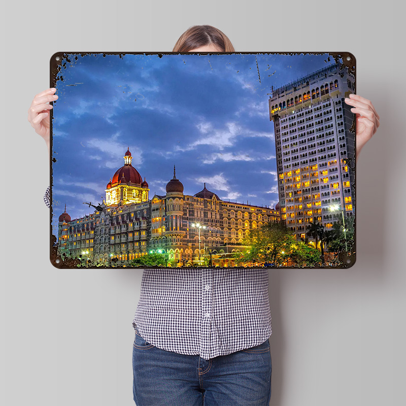 Mumbai Gedrukte Poster Aangepa - Vintage Gaming Accessories recensie en prijs