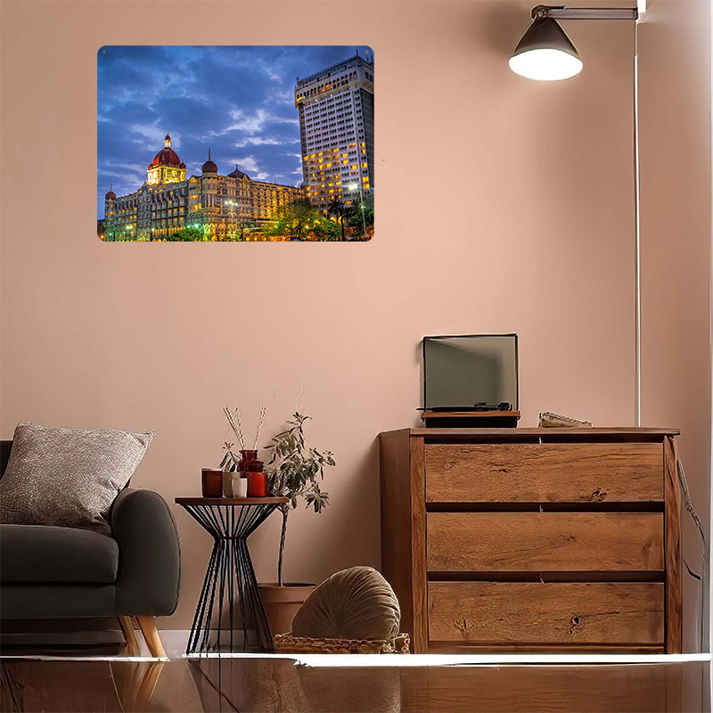 Mumbai Gedrukte Poster Aangepa - Vintage Gaming Accessories recensie en prijs