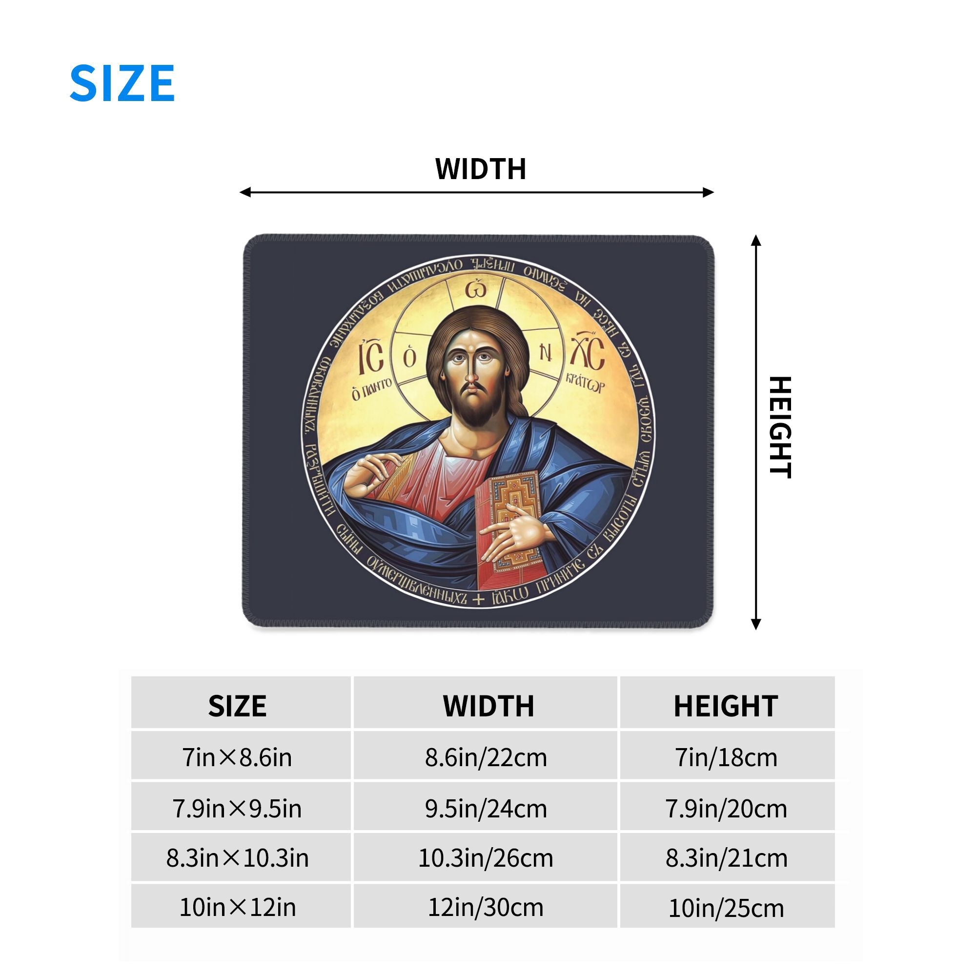 Christus Pantocrator Orthodoxe - Gaming Accessories Icon recensie en prijs