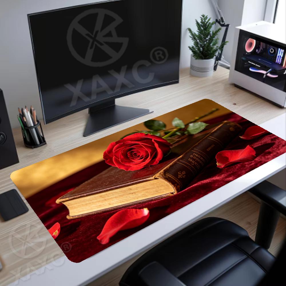 Vintage Rose & Book Bureaumat, - Vintage Gaming Accessories recensie en prijs