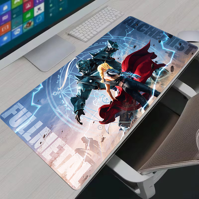 Muismat Grote Fullmetal Alchem - Gaming Accessories Keyboards recensie en prijs