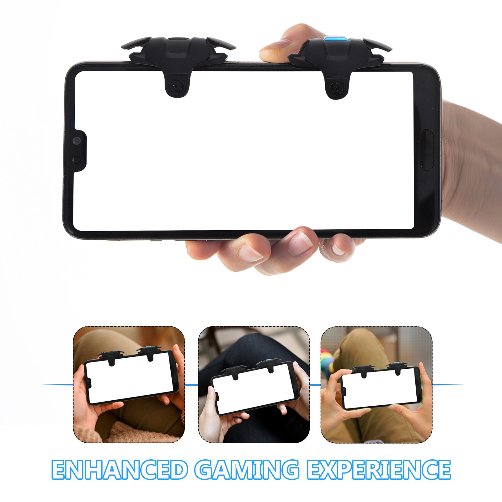 2 stuks telefoon gaming trigge - Gaming Accessories Tablet recensie en prijs