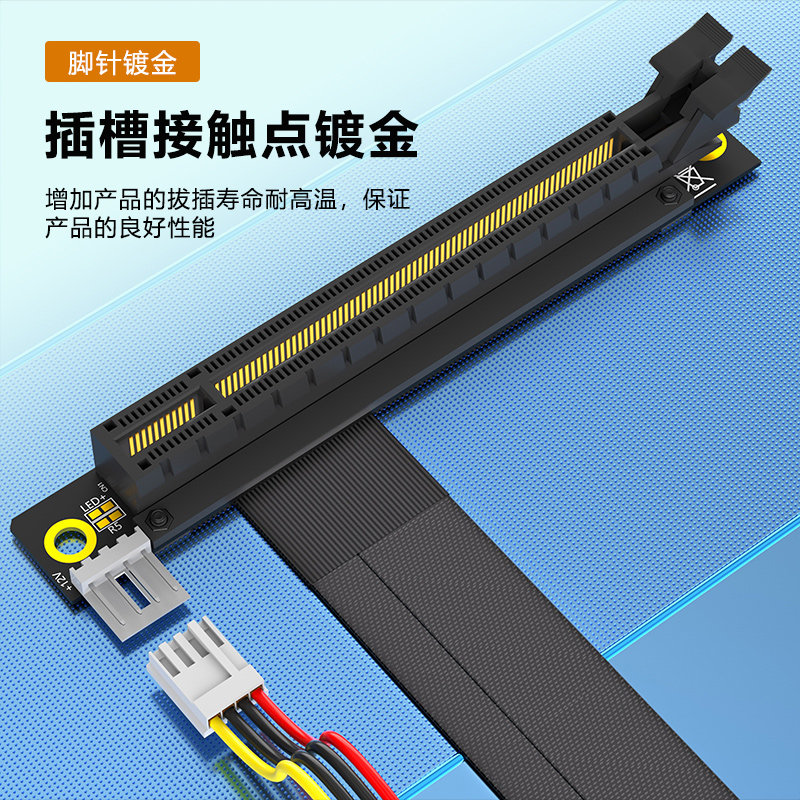 M.2 NGFF M-Key naar PCI-E 16X  - Pcie Extension Cable recensie en prijs