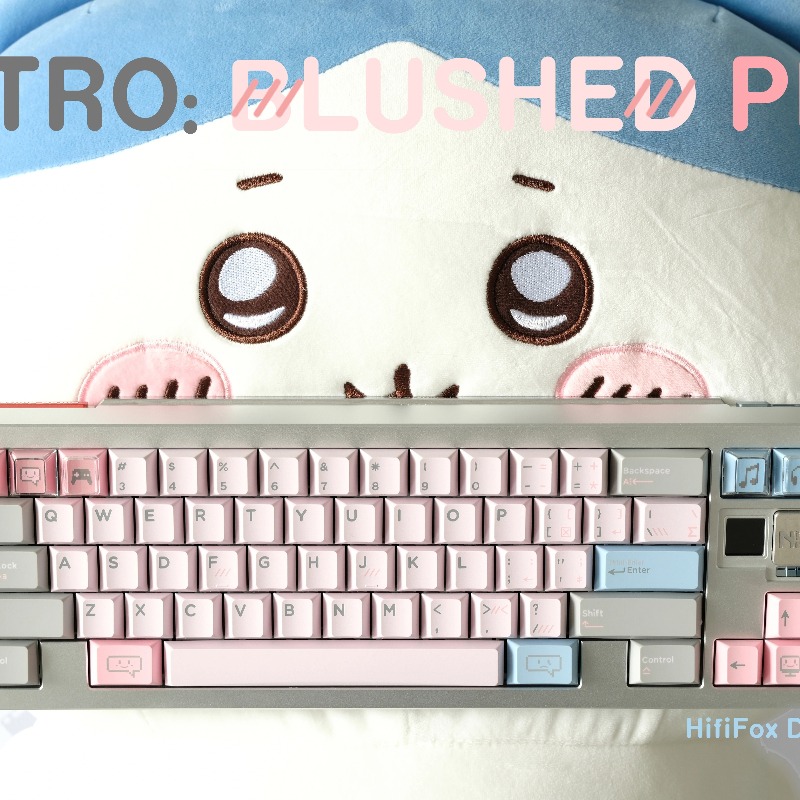 Verlegen Roze Vintage Thema Ke - Vintage Gaming Accessories recensie en prijs
