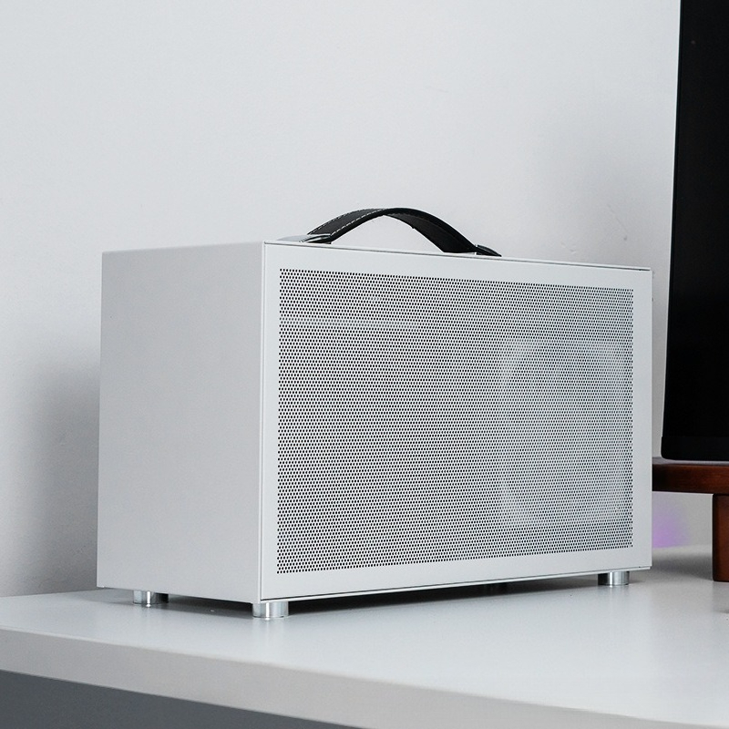 Draagbare S400PRO Mini ITX-beh - Case Mesh Panel recensie en prijs