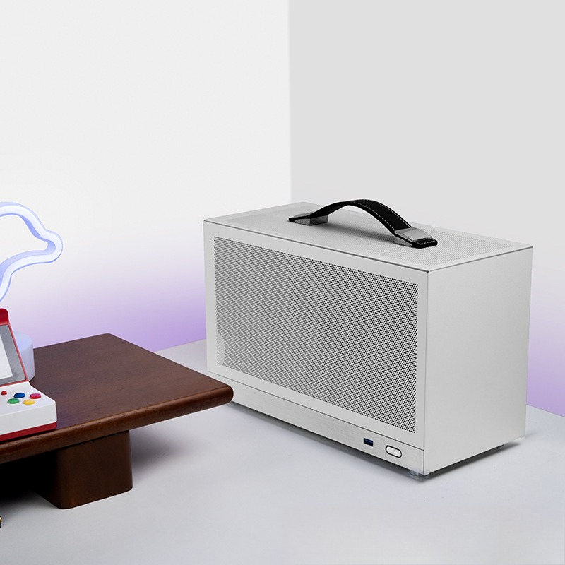 Draagbare S400PRO Mini ITX-beh - Case Mesh Panel recensie en prijs