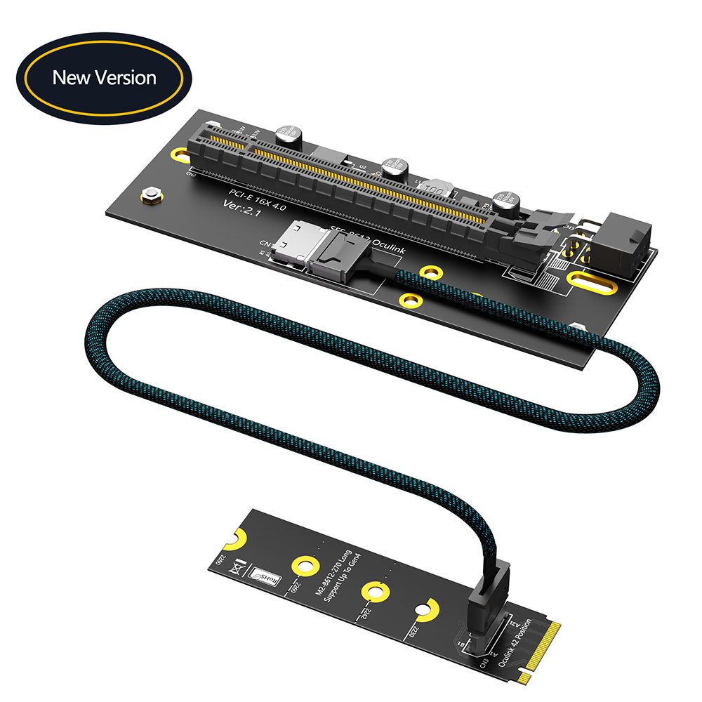 nieuwe M.2 M-Key 2242/2260/228 - Pcie Extension Cable recensie en prijs