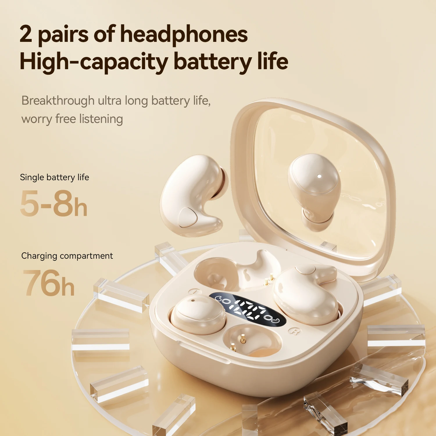 Open-ear slaap-oordopjes 2 paa - Venom Gaming Accessories recensie en prijs