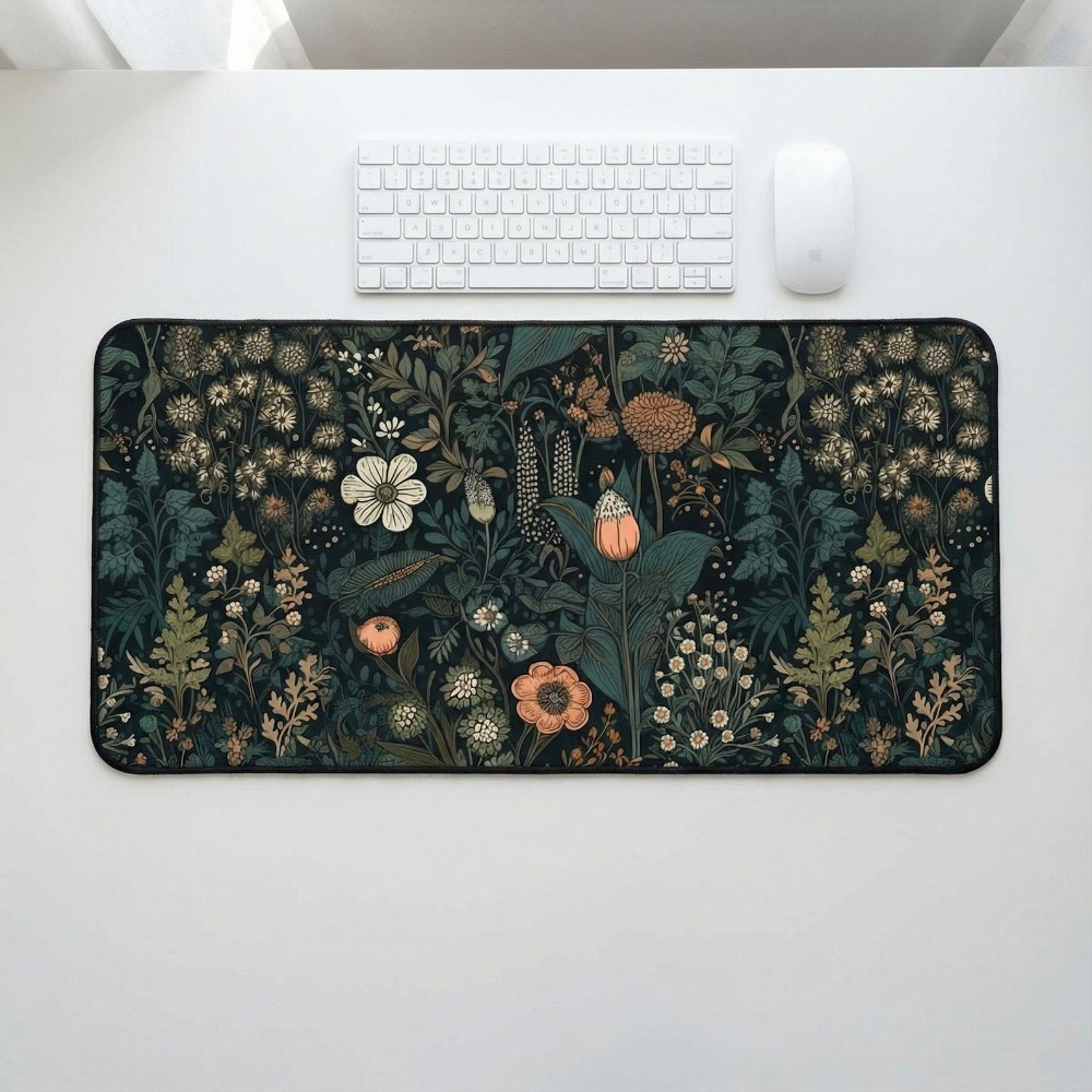 Donkere Cottagecore-mat, bloem - Vintage Gaming Accessories recensie en prijs