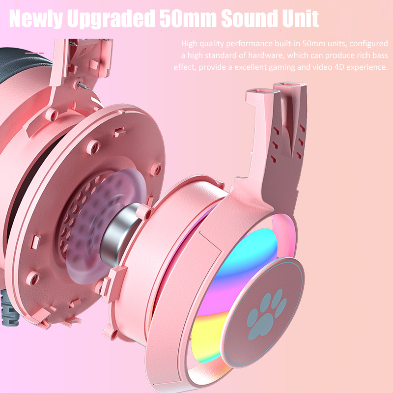 Schattige Cat Ear Gaming Kopte - Venom Gaming Accessories recensie en prijs