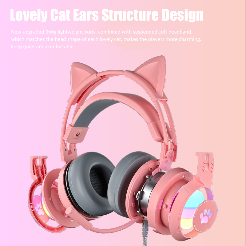 Schattige Cat Ear Gaming Kopte - Venom Gaming Accessories recensie en prijs