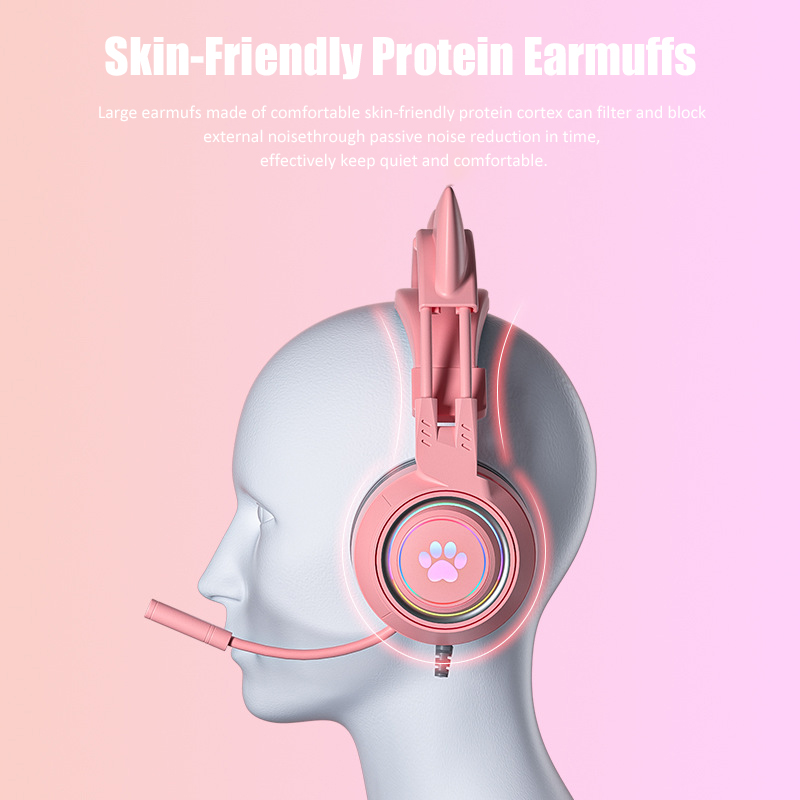 Schattige Cat Ear Gaming Kopte - Venom Gaming Accessories recensie en prijs