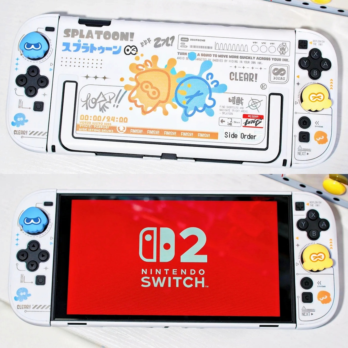 Splatoon 3 Switch 2 Gen Split  - Gaming Accessories 10 Year Old recensie en prijs