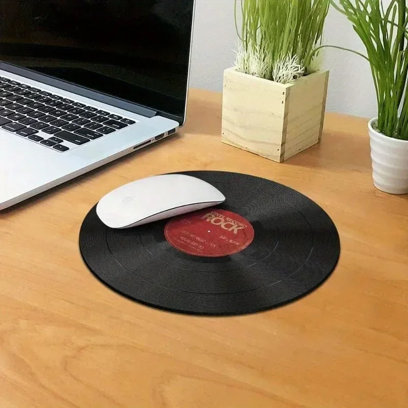 Kleine vintage vinylplaat rond - Vintage Gaming Accessories recensie en prijs