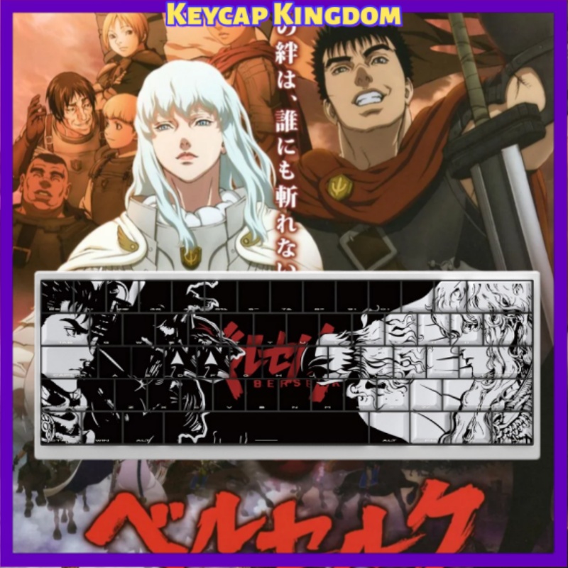 BERSERK Thema Anime Keycap 98  - Gaming Accessories Tablet recensie en prijs