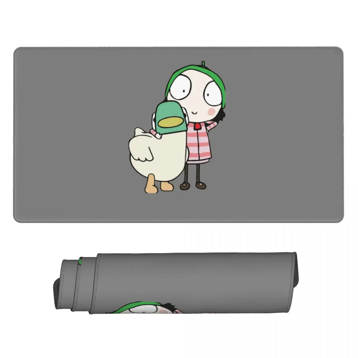 Grote muismat Sarah en Duck Ha - Gaming Accessories To Have recensie en prijs