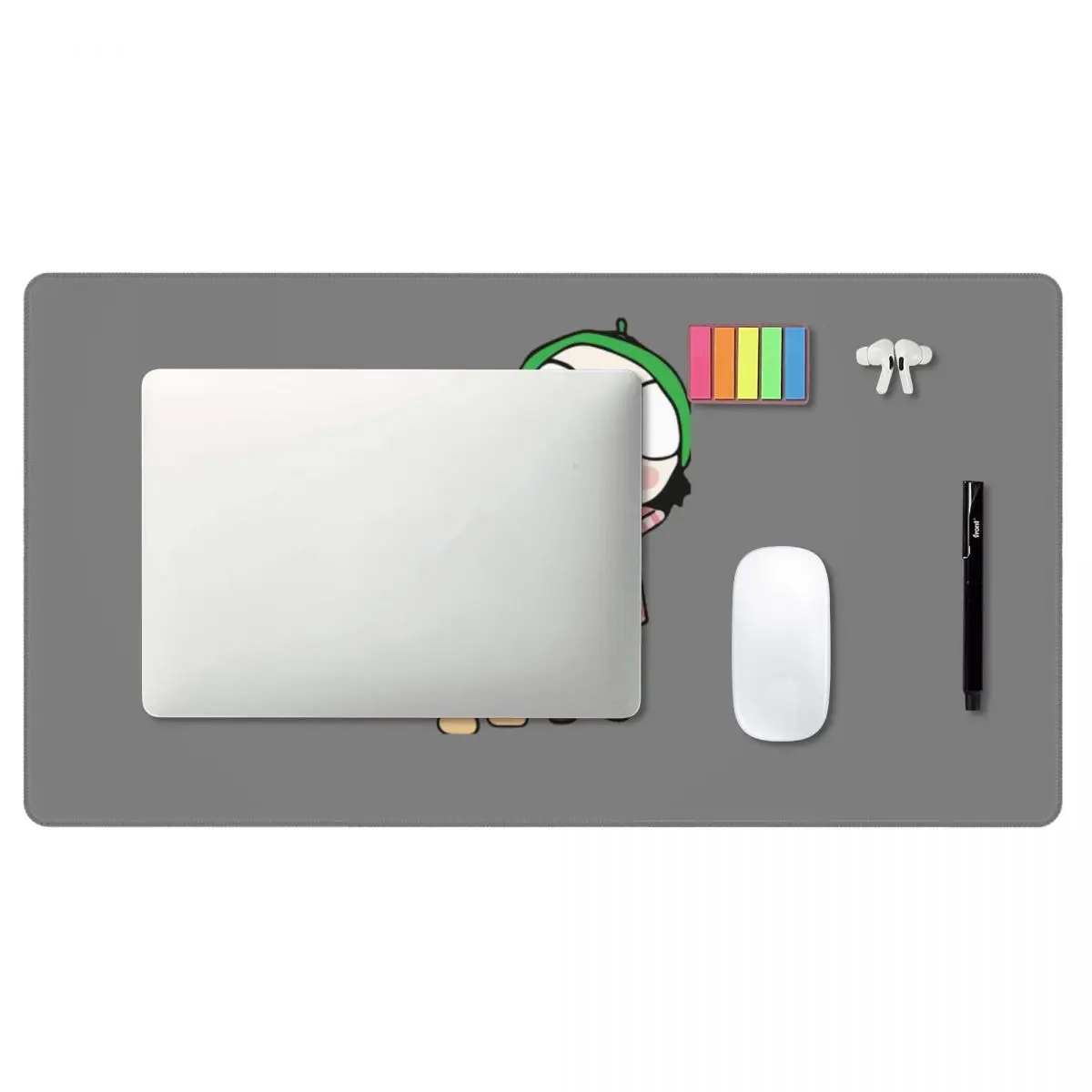 Grote muismat Sarah en Duck Ha - Gaming Accessories To Have recensie en prijs